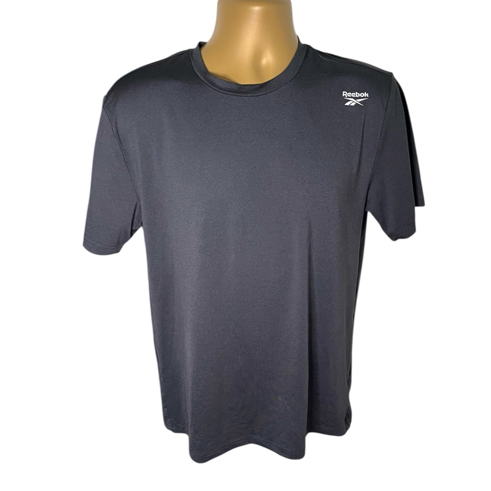 Reebok Short Sleeve Performance Tee Charcoal Gray S